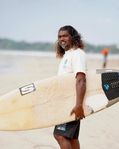 Chuti - Acting Head Instructor at Chill & Surf